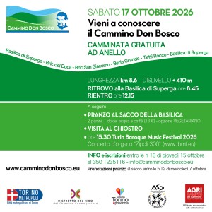 17 ottobre_Trekking Superga
