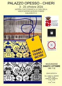 3 ottobre_Trame Tessili Incise